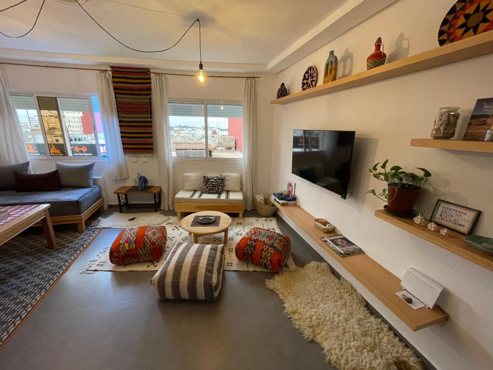 Appartement Aya-Part à Agadir Extérieur photo